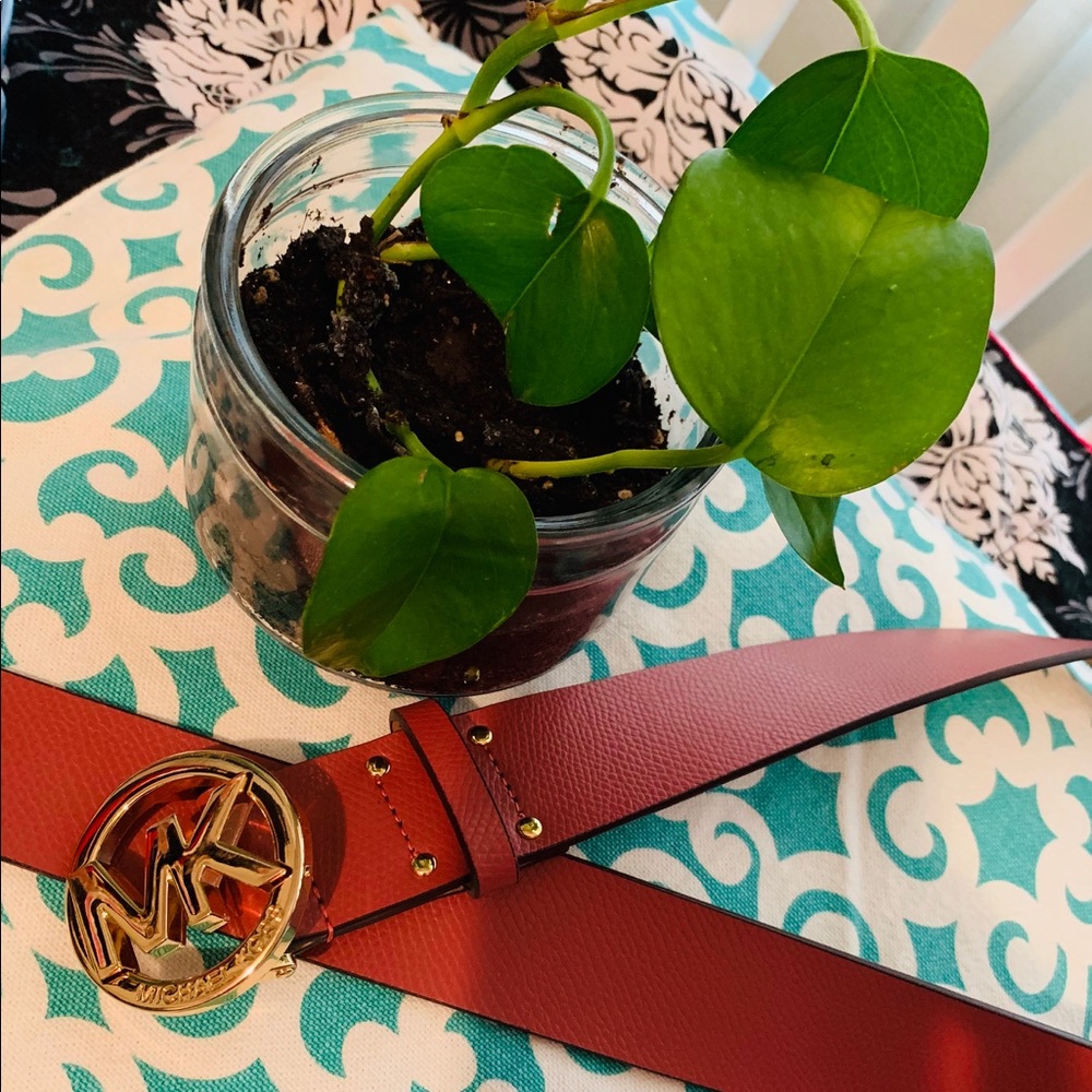 Michael Kors Nude pink Belt